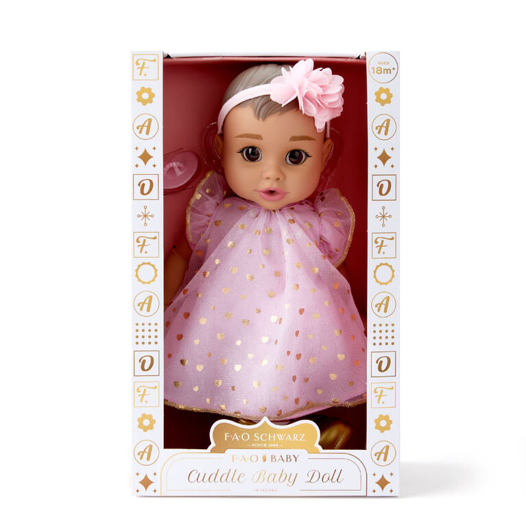 F.A.O. Schwarz Cuddle Baby Doll 35cm - R Exclusive