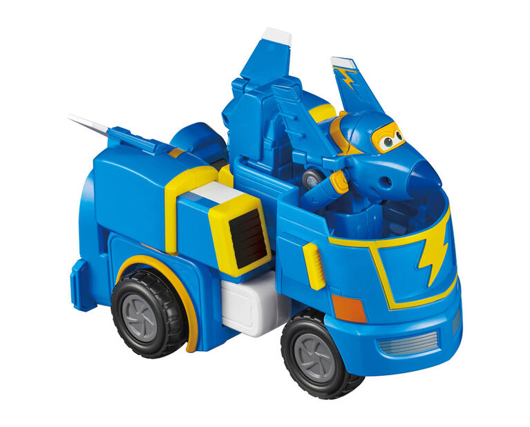 Véhicules transformables Super Wings - paquet de 4