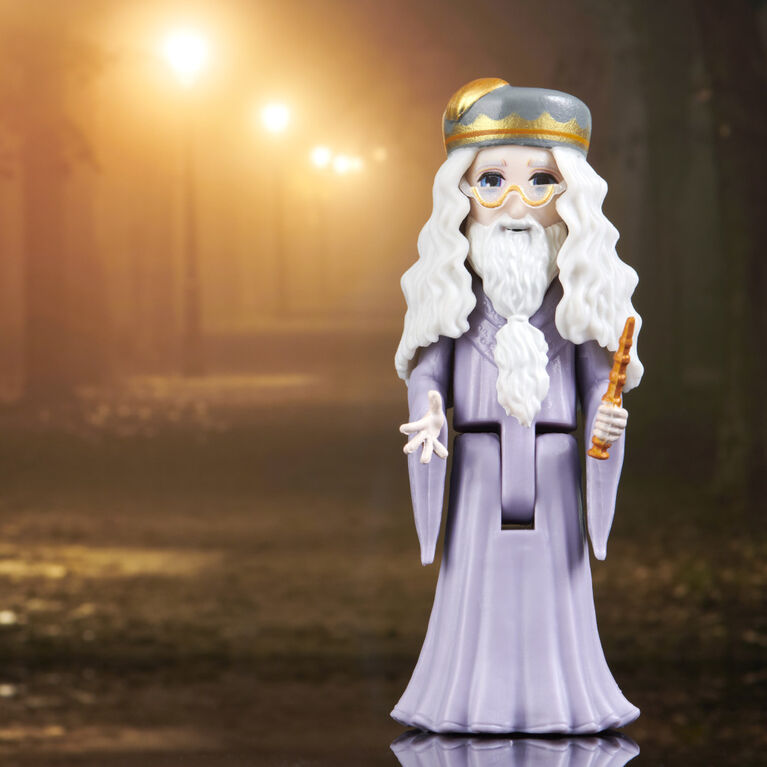Wizarding World Harry Potter, Magical Minis Collectible 3-inch Dumbledore Figure