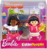Barbie Sleepover Figure Pack by Little People