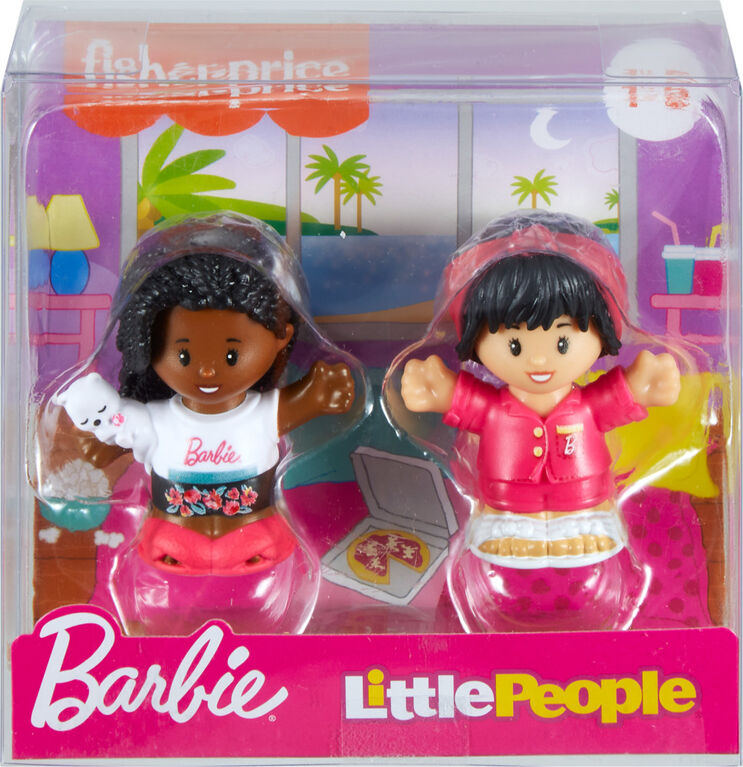 Barbie Sleepover Figure Pack by Little People