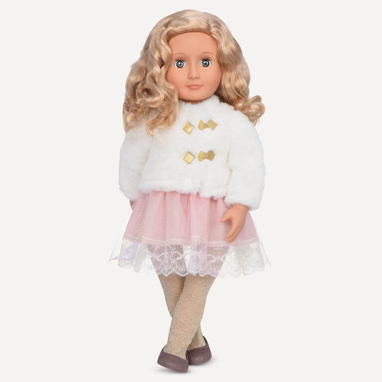 Our Generation, Halia, 18-inch Holiday Doll