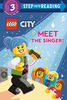 Meet the Singer! (LEGO City) - Édition anglaise
