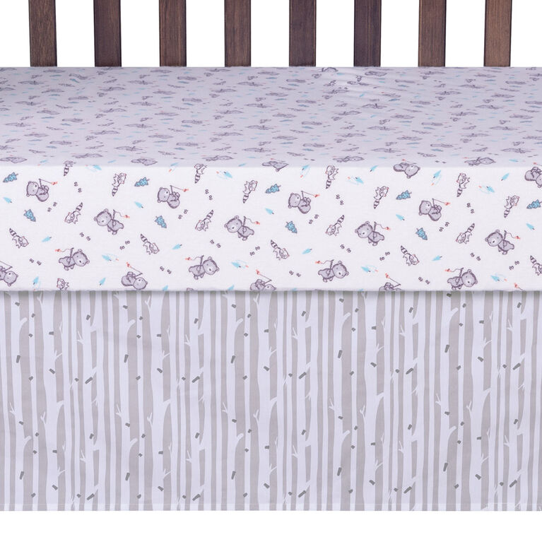 Gone Fishing 3 Piece Crib Bedding Set