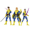 Hasbro Marvel Legends Series: Marvel's Banshee, Gambit, and Psylocke X-Men 60th Anniversary Marvel Legends Action Figures, 6 Inch