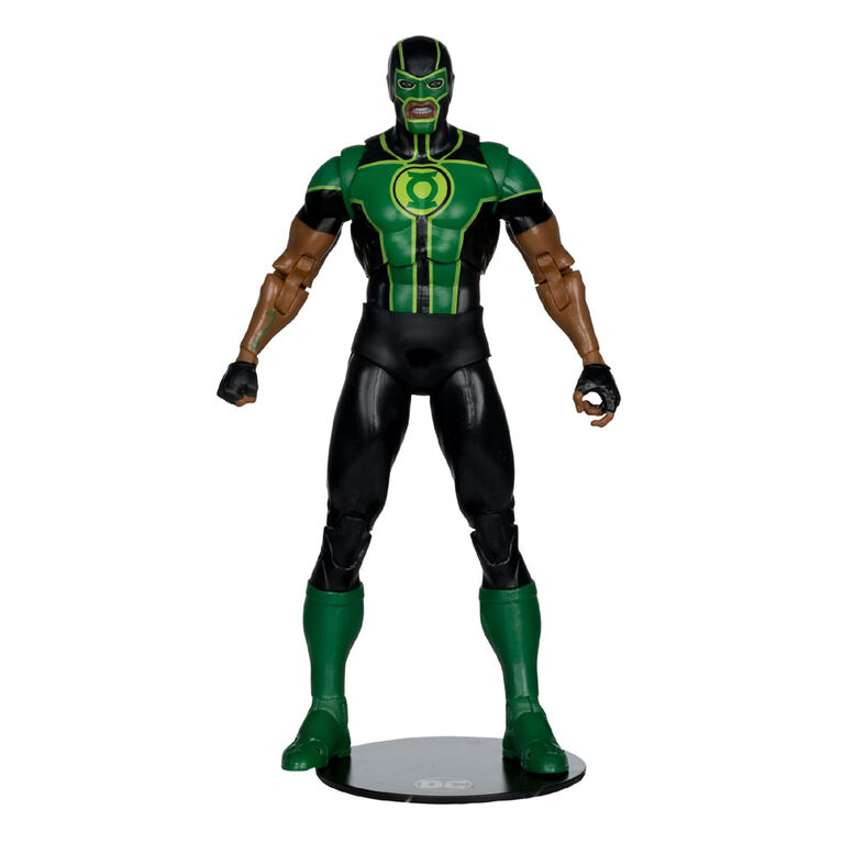 DC Multiverse Green Lantern (Simon Baz) 7" Figure McFarlane Collector Edition #26