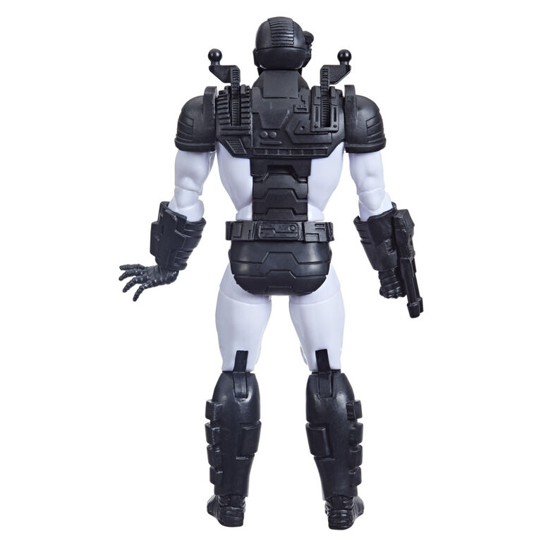 Marvel Legends Series Marvel's War Machine 6-inch Action Figure Iron Man Toy, 6 Accessories