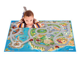 ACHOKA - Seaside Playmats with No Slip Grip - Assortment May Vary