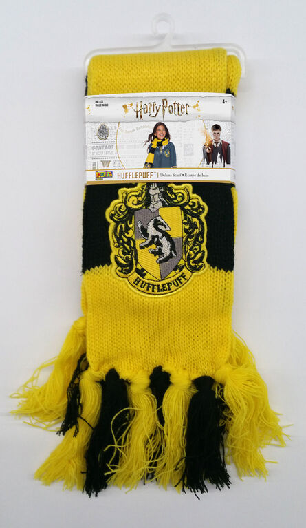 Harry Potter Hufflepuff Deluxe Scarf