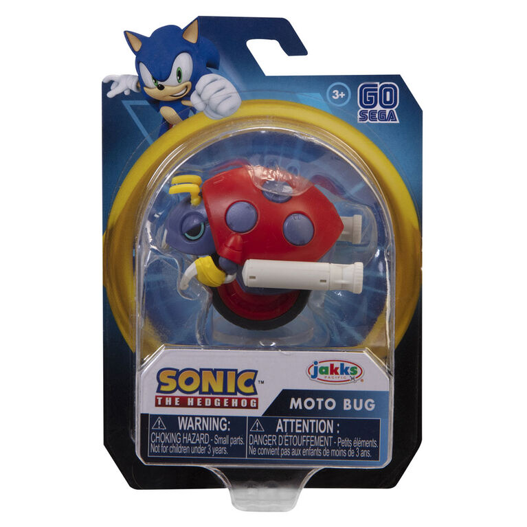 Sonic 2.5" Basic Figures with Accy - Wave 3 -  Moto Bug