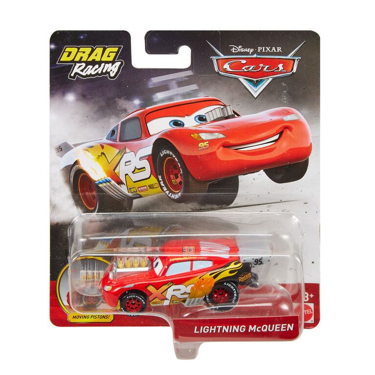 Disney/Pixar Cars XRS Drag Racing Lightning McQueen Toys R Us Canada
