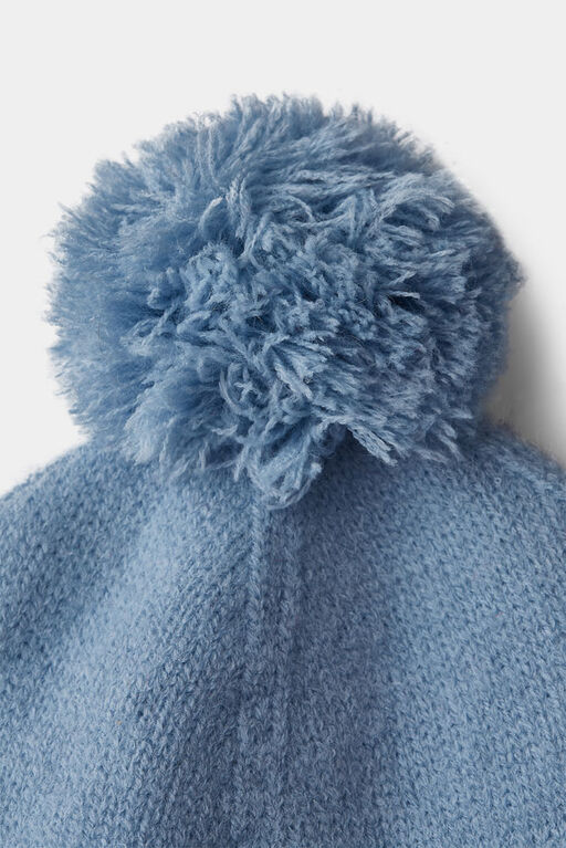 Chapeau B&eacute;b&eacute; Bleu RISE Little Earthling