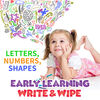 SpiceBox Children's Art Kits Imagine It Early Learning Write and Wipe - English Edition