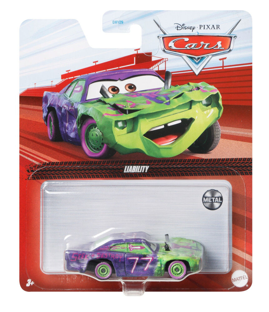 Disney Pixar Cars Liability