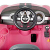 MINI Cooper 6-Volt Battery Ride-On Vehicle - Pink