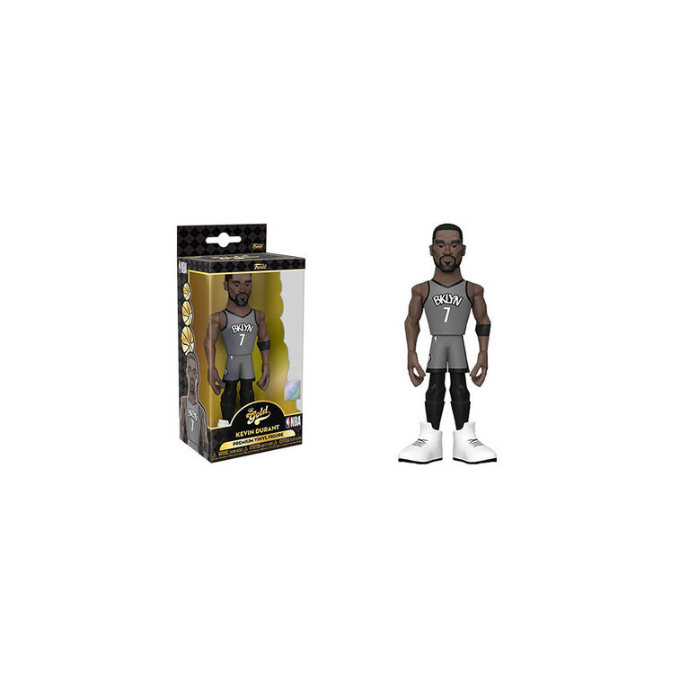 Funko Gold 5" NBA:Nets-Kevin Durant (Édition De La Ville '21) Figurine En Vinyle
