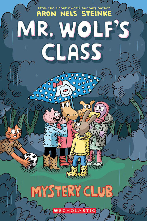 Mr. Wolf's Class #2: Mystery Club - English Edition