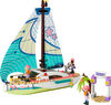 LEGO Friends L'aventure à la voile de Stéphanie, 41716 Ensemble de construction (309 pièces)