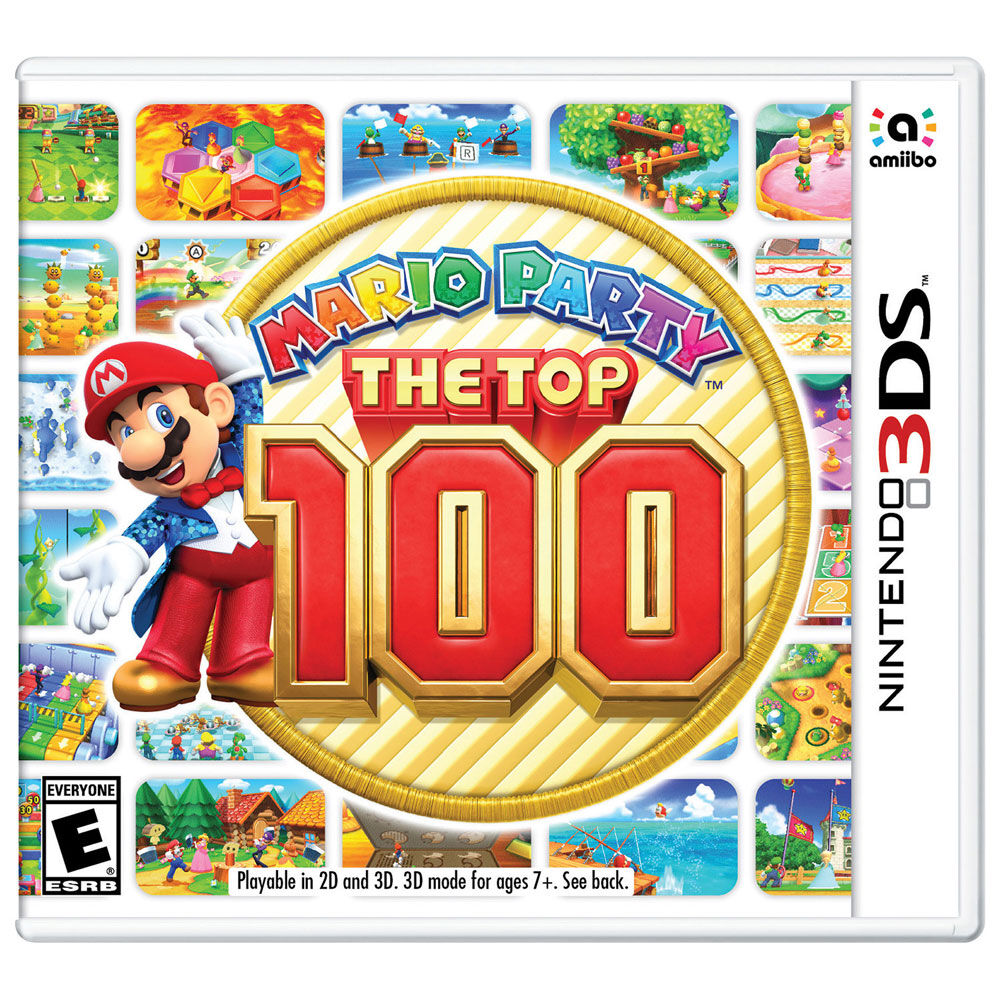 Nintendo 3DS Mario Party The Top 100 Toys R Us Canada