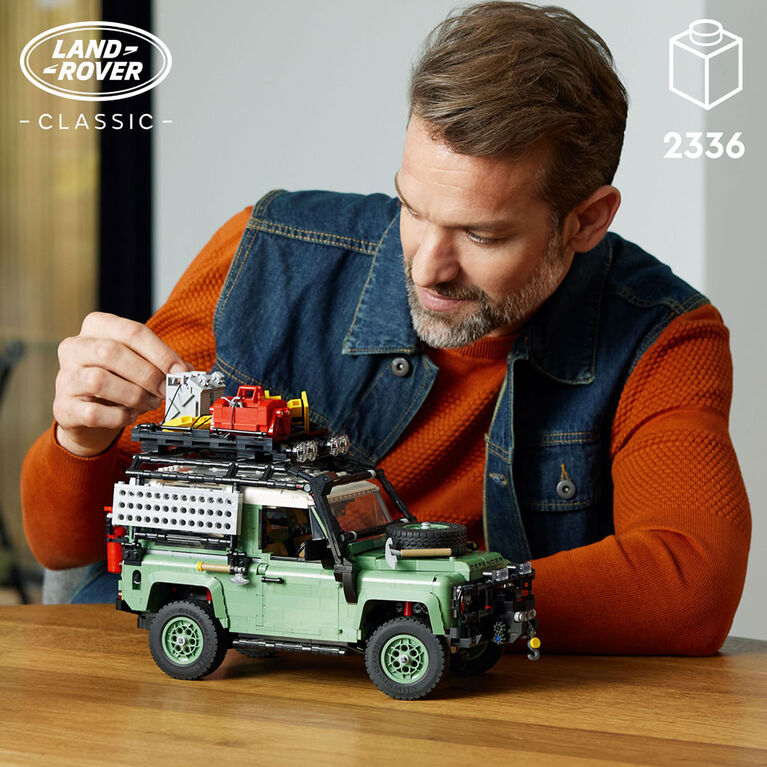 LEGO Icons Land Rover Classic Defender 90 10317 Ensemble de construction (2 336 pièces)