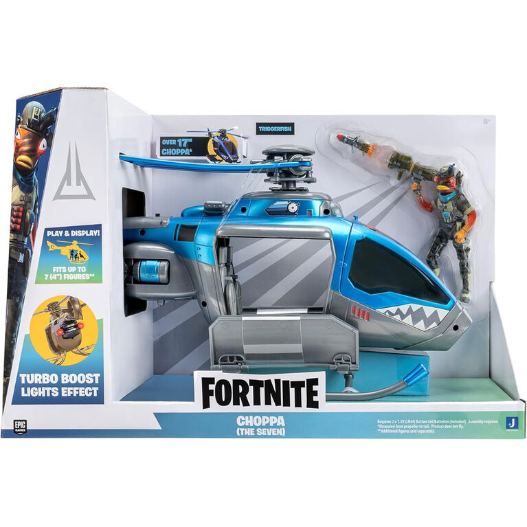 FORTNITE The Choppa Vehicle