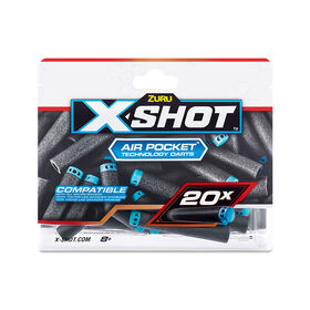 X-Shot Excel Darts Refill Pack (20 Darts) by ZURU