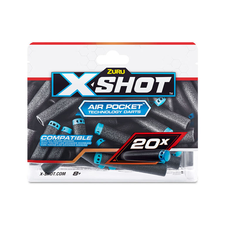 X-Shot Excel Darts Refill Pack (20 Darts) by ZURU