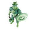 Hasbro Marvel Legends Series Super-Adaptoid Avengers 60th Anniversary Collectible 12 Inch Action Figure, 6 Inch Scale