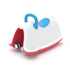 TRACKIE: 3 in 1 Walker, Rocker and Ride On - Red