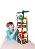 Strictly Briks - Brik Tower - 6" x 6" - 20 x 20 pegs - 12 Baseplates - 80 Stackers - 12 Rainbow Colours