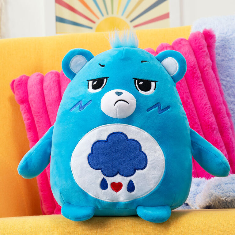 Care Bears Squishies 10" Grumpy Bear