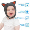 Chapeaux Animaux en Polaire pour Enfants | Renard Gris