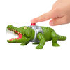 Fisher-Price Imaginext DC Super Friends K. Croc & Crocodile - English Edition