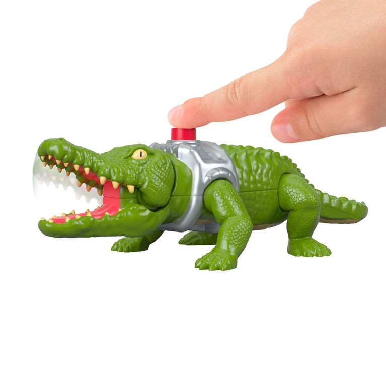 Imaginext - DC Super Friends - K. Croc et crocodile - Édition anglaise