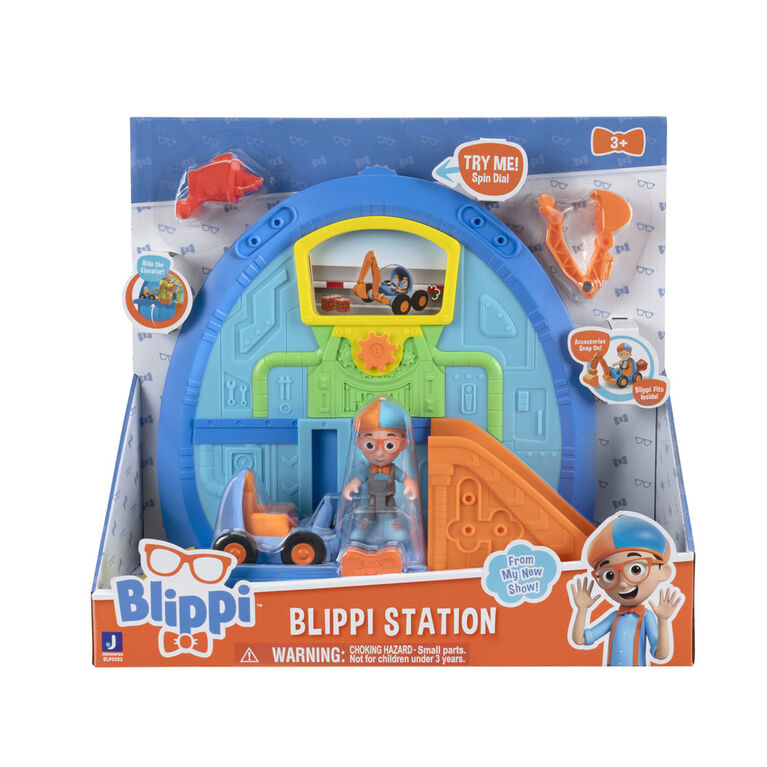 Blippi's Animated Station Playset