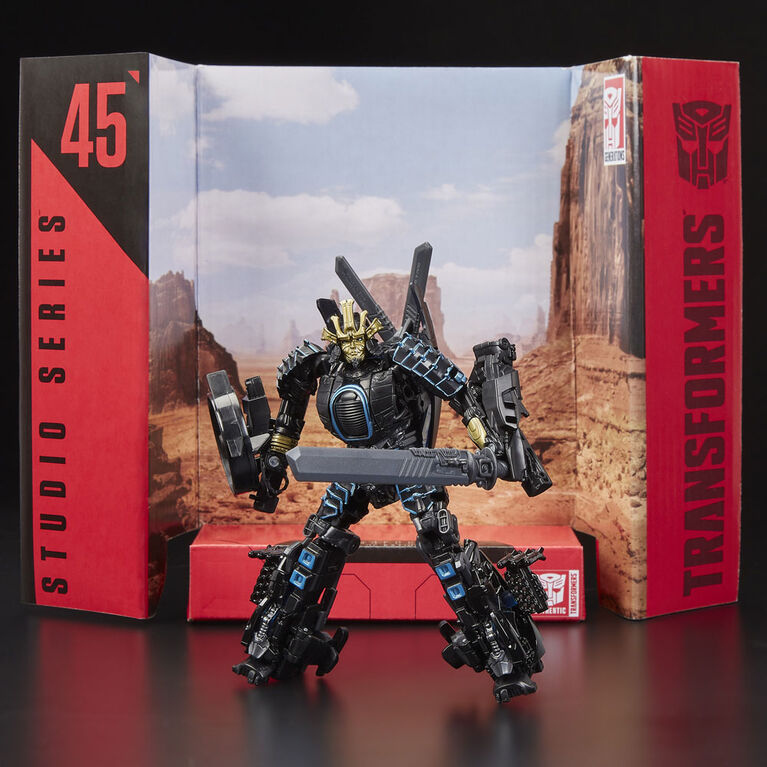 Transformers Studio Series 45 Deluxe Class Transformers: Age of Extinction Movie Autobot Drift