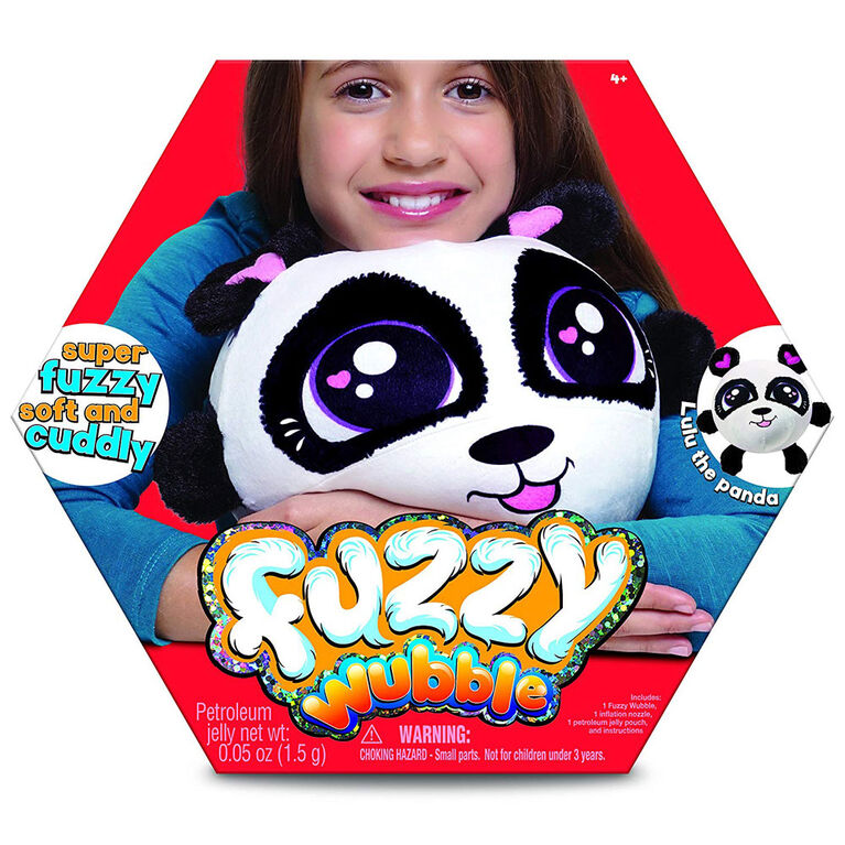 Fuzzy Wubbles - Lulu the Panda