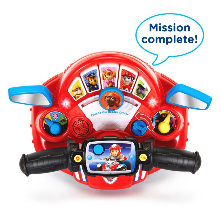 Vtech - Paw Patrol Pups to the Rescue Driver - English Edition