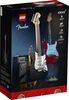 LEGO Ideas Fender Stratocaster; modèle réduit de guitare vintage à construire pour adulte 21329