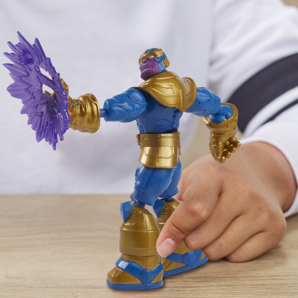 marvel avengers bend and flex thanos