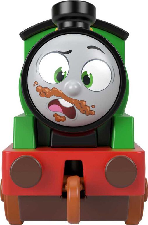 Thomas & Friends Mud Run Percy Push-Along Engine