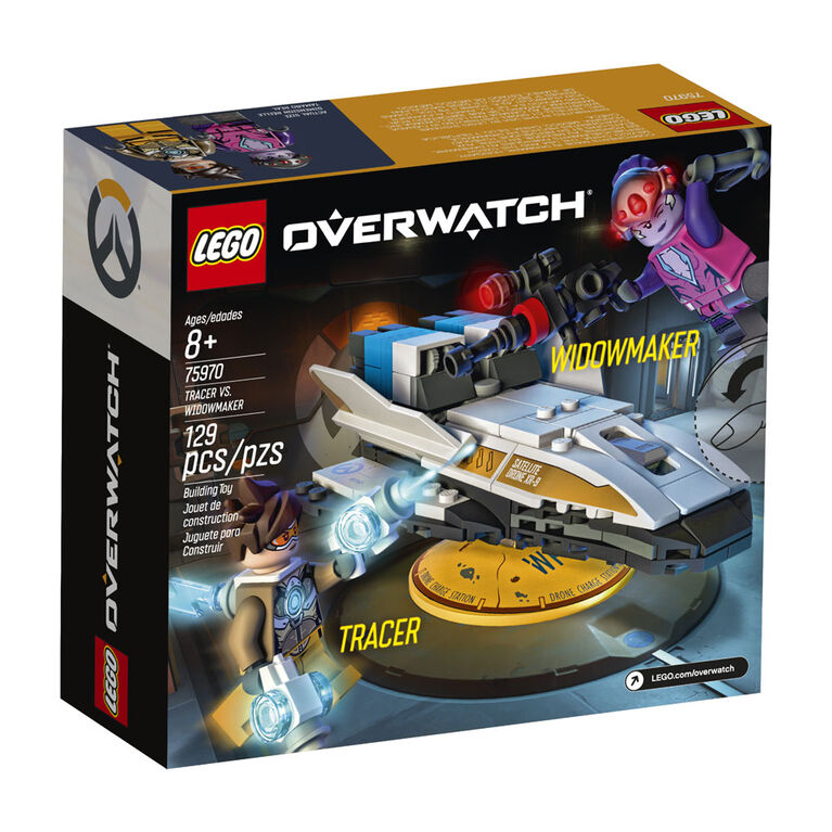 LEGO Overwatch Tracer contre Fatale 75970