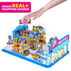 5 Surprise Mini Brands Electronic Mini Mart with 4 Mystery Mini Brands Playset