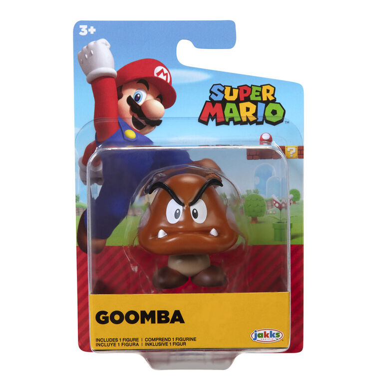 Nintendo 2.5" Limited Articulation Wave 25 - Goomba