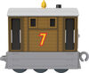 Thomas & Friends Toby Diecast Metal Push-Along Toy Train Engine for Preschool Kids