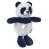 Baby GUND, Hochet panda Toothpick de 19 cm en peluche, bleu/blanc