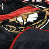 NHL Ottawa Senators Plush Super Soft Blanket, 60" x 70"