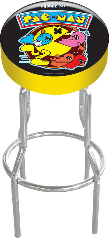 Arcade1UP PAC-MAN Adjustable Stool