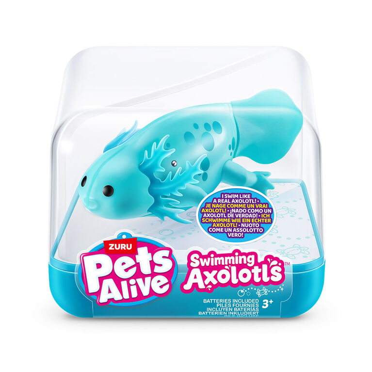 Pets Alive Swimming Axolotls By ZURU