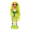 Rainbow High Karma Nichols - Neon Green Fashion Doll with 2 Complete Mix & Match Outfits